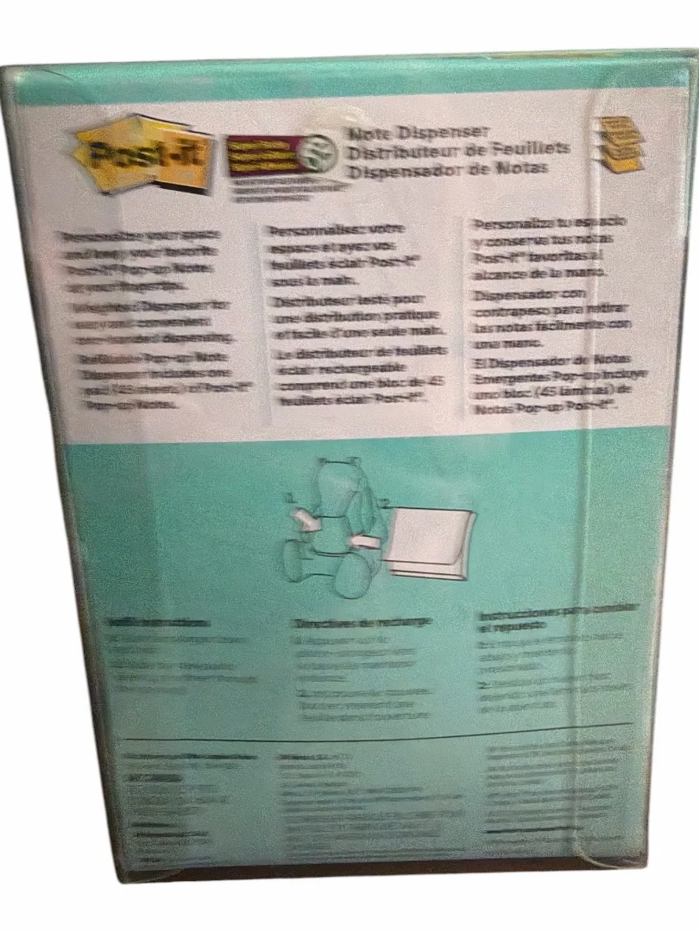 White Bear Post If Note Dispenser